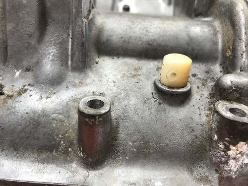 1974 YAMAHA RD350 CRANKCASE ASSEMBLY - Picture 24 of 24