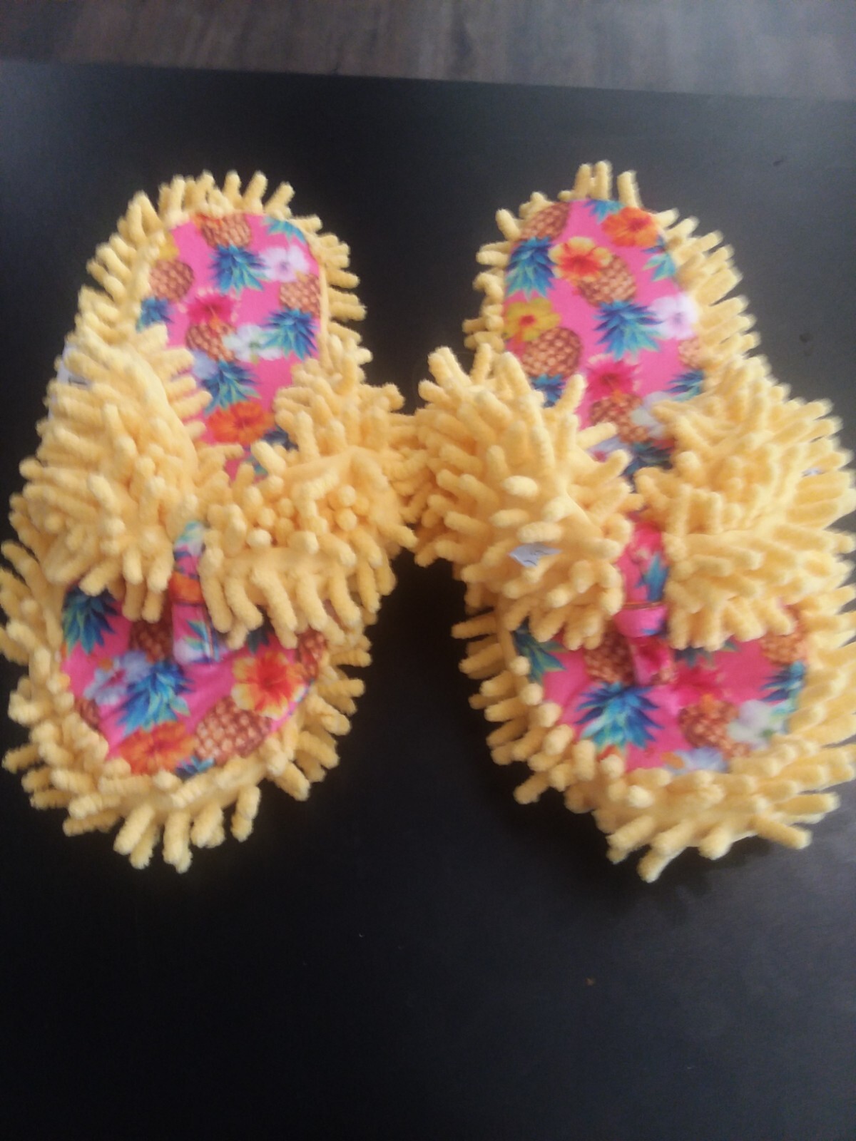 PANTOFOLA D’ORO Ciabatte infradito due piedi sinistro taglia 4 6