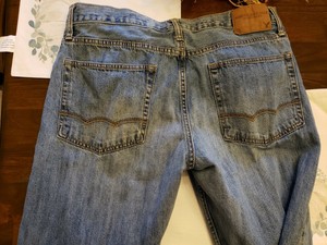 designer mens jeans 34x36