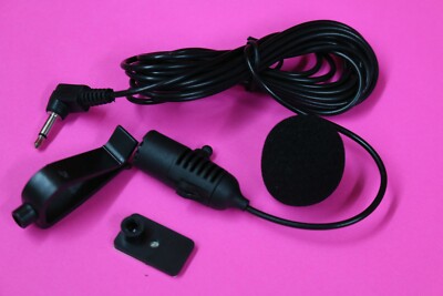 Microphone for Pioneer AVH-2550NEX AVH-241EX AVH-120BT BLUETOOTH NEW MIC #2.5