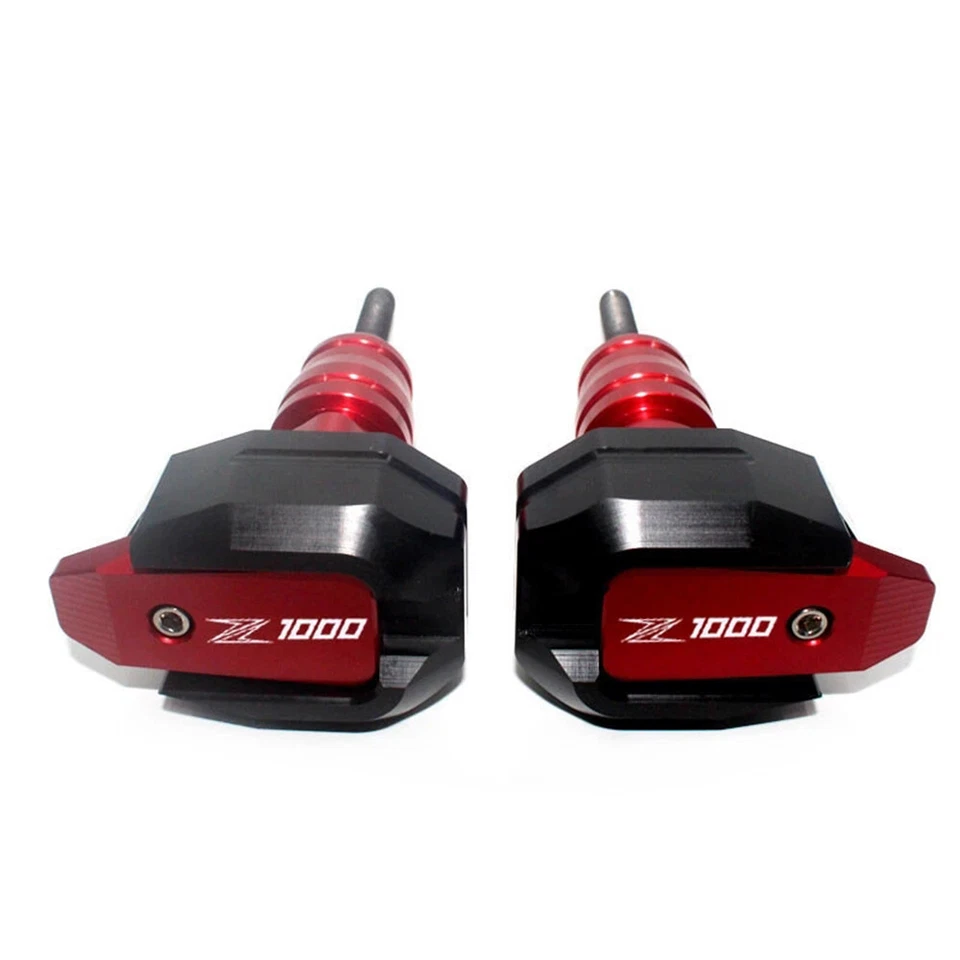 Frame Falling Slider Guard Anti Crash Protect For KAWASAKI Z1000 Z ZX-6R ZX-10R - Image 4 of 4