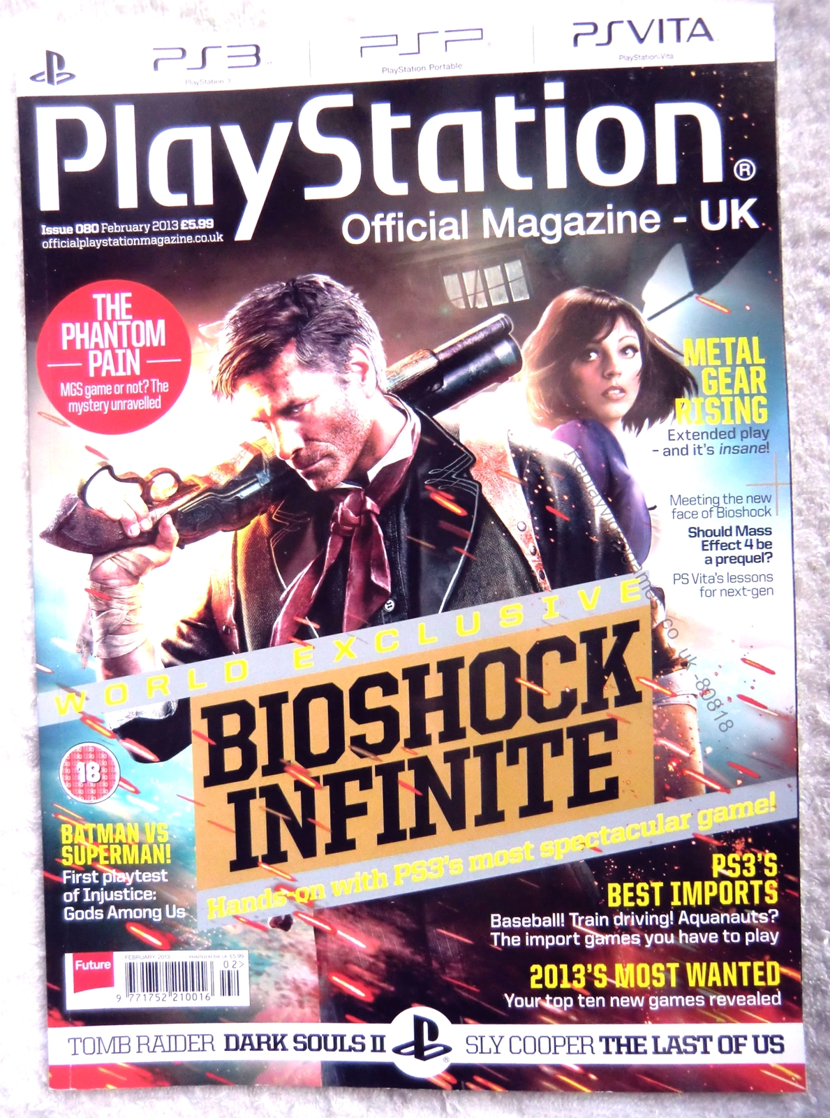 80818 Issue 080 Official UK Playstation Magazine 2013
