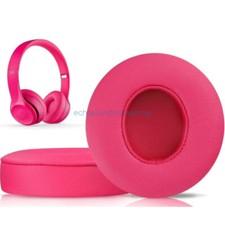 Replacement Pink Ear Pads for Beats Solo2.0 Solo2 Wired Headphone