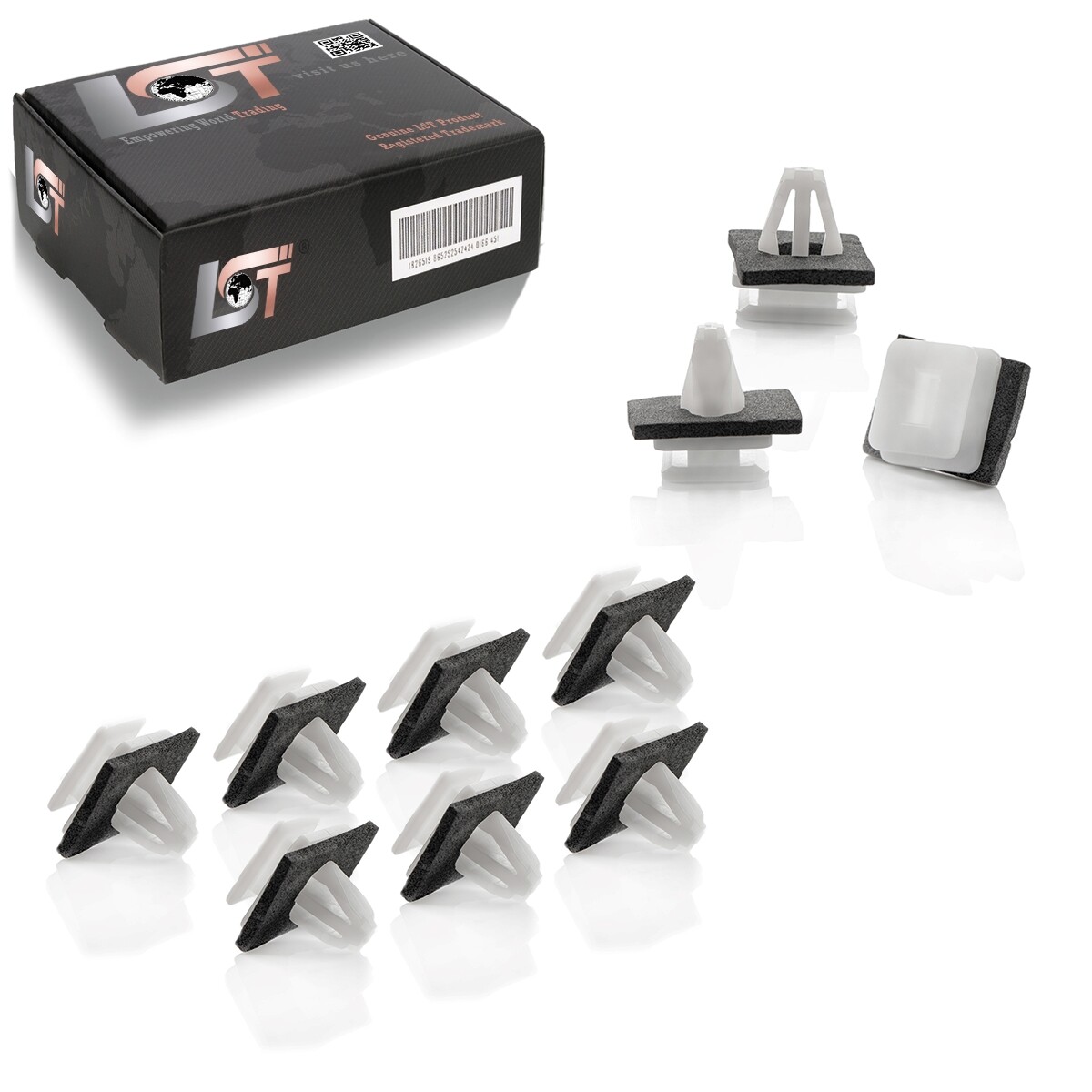 10x Clips for ACURA ILX MDX RL RLX TL ZDX FENDER SIDE SKIRTS * NEW *