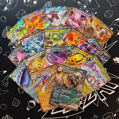 Destined Rivals Double Rare EX Cards - Choose Your Own - Pokemon TCG -  English | eBay UK