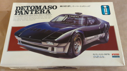 Kit Plastique De Tomaso Pantera GTS 1/24 - Marui - Occasion