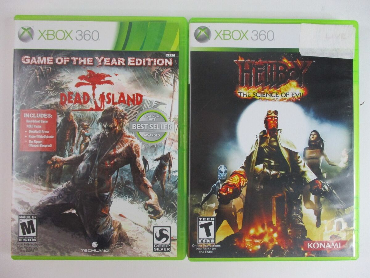 Dead Island (Game of the Year Edition) (Platinum Hits) for Xbox360