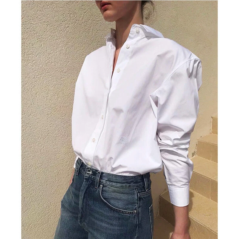 White ladies top shirt online