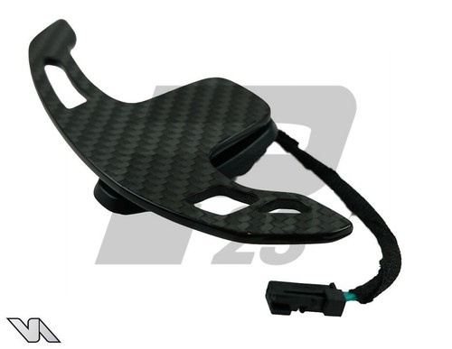 COMPETITION CARBON FIBER PADDLE SHIFTERS MERCEDES A205 C205 S205 W205 C63 AMG - Afbeelding 11 van 12