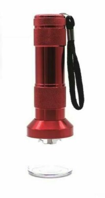 Tobacco Chopper Aluminum HandHeld Chopper- 1 per Box- Torch Style