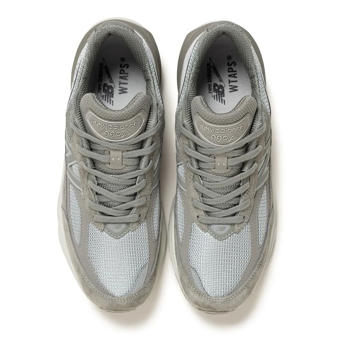 WTAPS New Balance 990v6 Grey Size 10.5 NEW M990WT6 White NB WTAPS New Balance 990v6 Grey Size 10.5 NEW M990WT6 White NB
