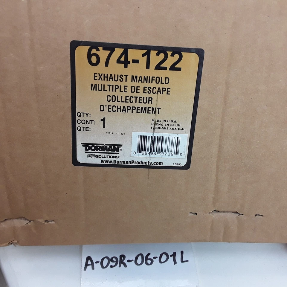 Convertidor catalítico colector de escape Dorman para Toyota RAV4 1998 1999 2000 2,0 L Foto 4 de 4