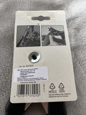 Lux Tools Lochzange, 2mm/2,5mm/3mm/3,5mm/4mm/4,5mm