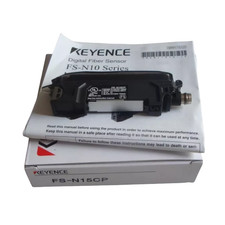 1PC Keyence FS-N15CP Fiber Optic Sensor Amplifier FSN15CP In box Free shipping