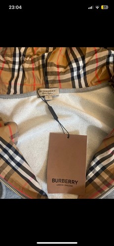 burberry zip up hoodie - Picture 2 of 4