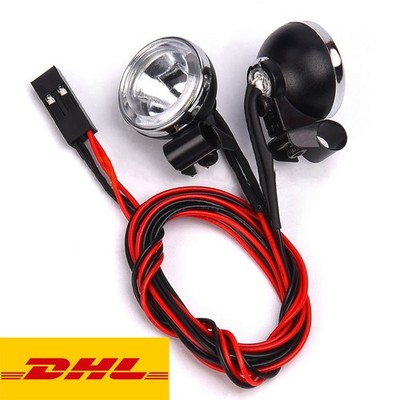 1:8 1:10 RC Crawler Car Light Bar Scheinwerfer LED Dachlicht Lampe Scheinwerfer#