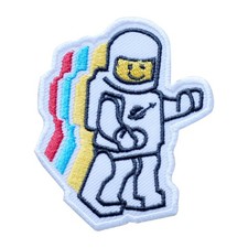 Toy Iron On Patch Cute Embroidered Applique DIY Jacket Backpack