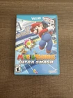 Mario Tennis Ultra Smash (Nintendo Wii U, 2015) Complete CIB NICE!