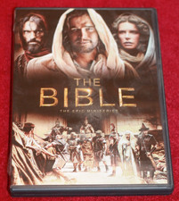 The Bible: The Epic Miniseries DVD  4 discs 