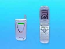 Vintage Y2K Mobile Flip Cell phone.Rare.