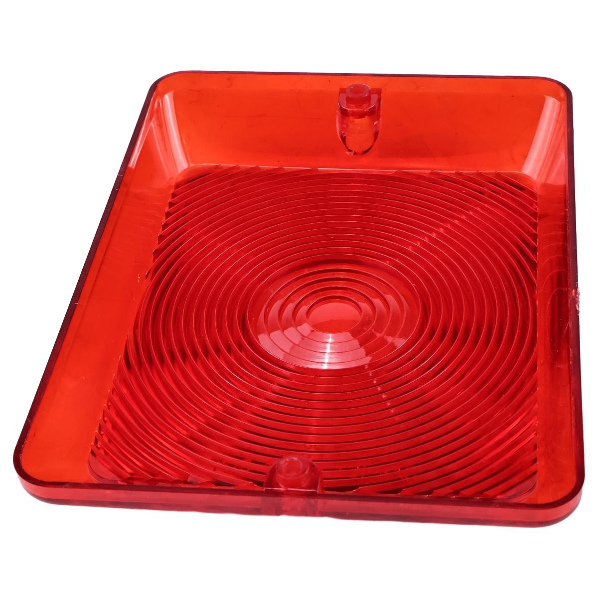 RED Lens for Bargman 84-85-86 Series Tail Light for RV / Camper 34