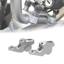 Fit For BMW F900GS ADV 2024- Motorcycle CNC Handlebar Risers Bar Clamp Cover