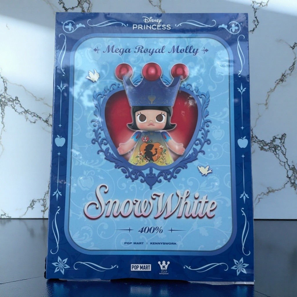 MEGA ROYAL MOLLY 400% SNOW WHITE FIGURE FROM JAPAN EXCLUSIVE