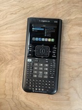 Texas Instruments TI-Nspire CX CAS Graphing Calculator LCD Display Programmable