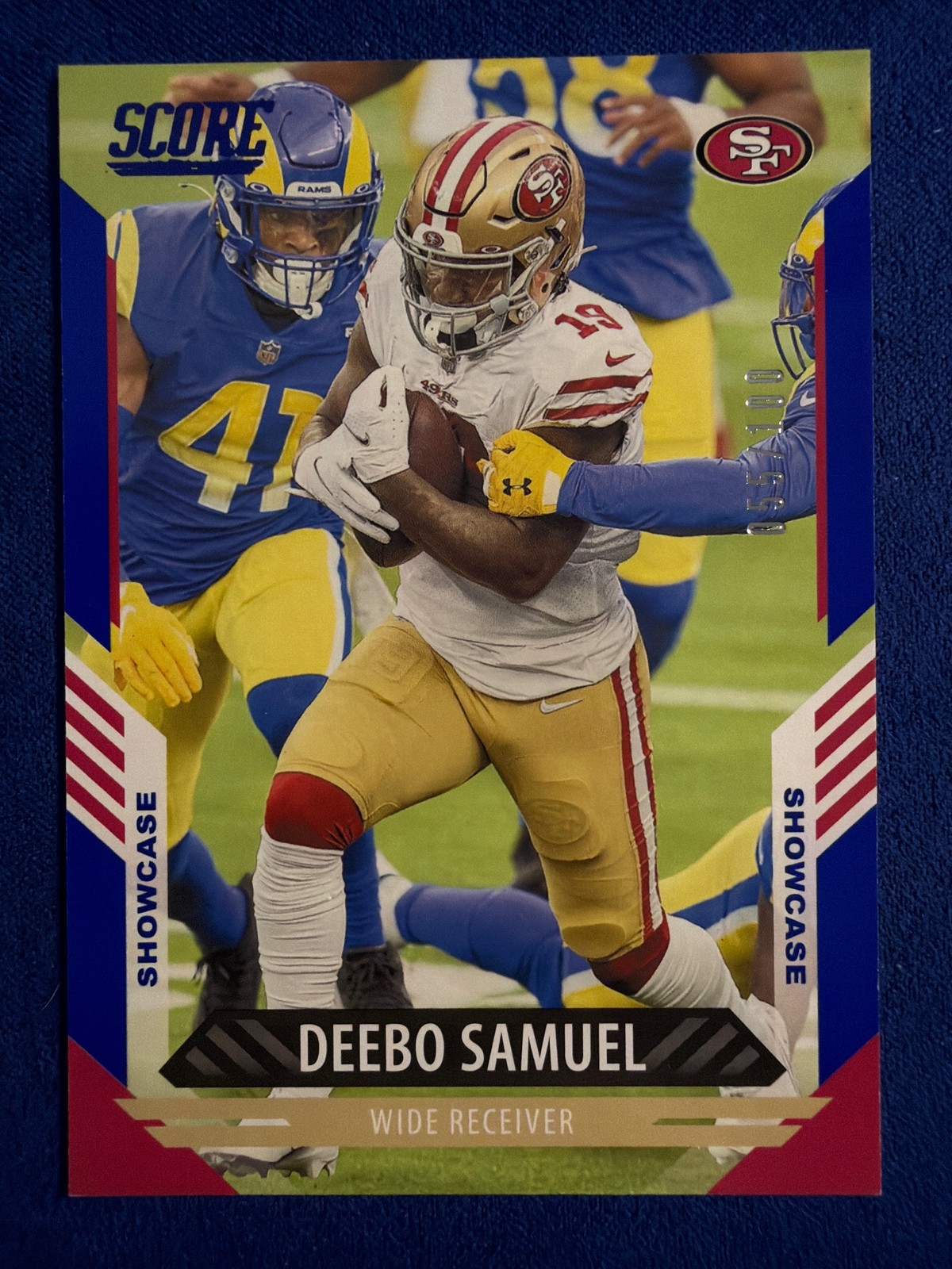 2021 Score #264 Deebo Samuel Showcase #/100