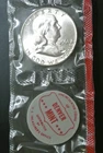1961-D 90% SILVER MINT SET FRANKIN HALF DOLLAR!!! LOT D13