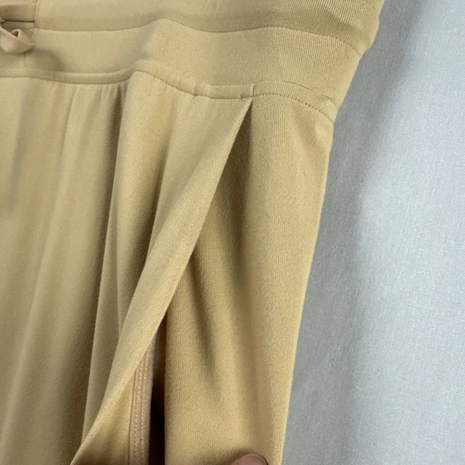 Pantalones de chándal de buceo Lululemon para mujer talla 12 atléticos ocio elásticos tostados Foto 2 de 4