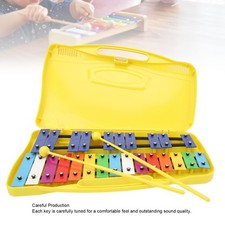 Professional Musical Xylophone 25 Notes Toddler Aluminum Keys Xylophone With AP9