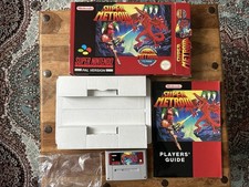 Super Metroid Nintendo SNES