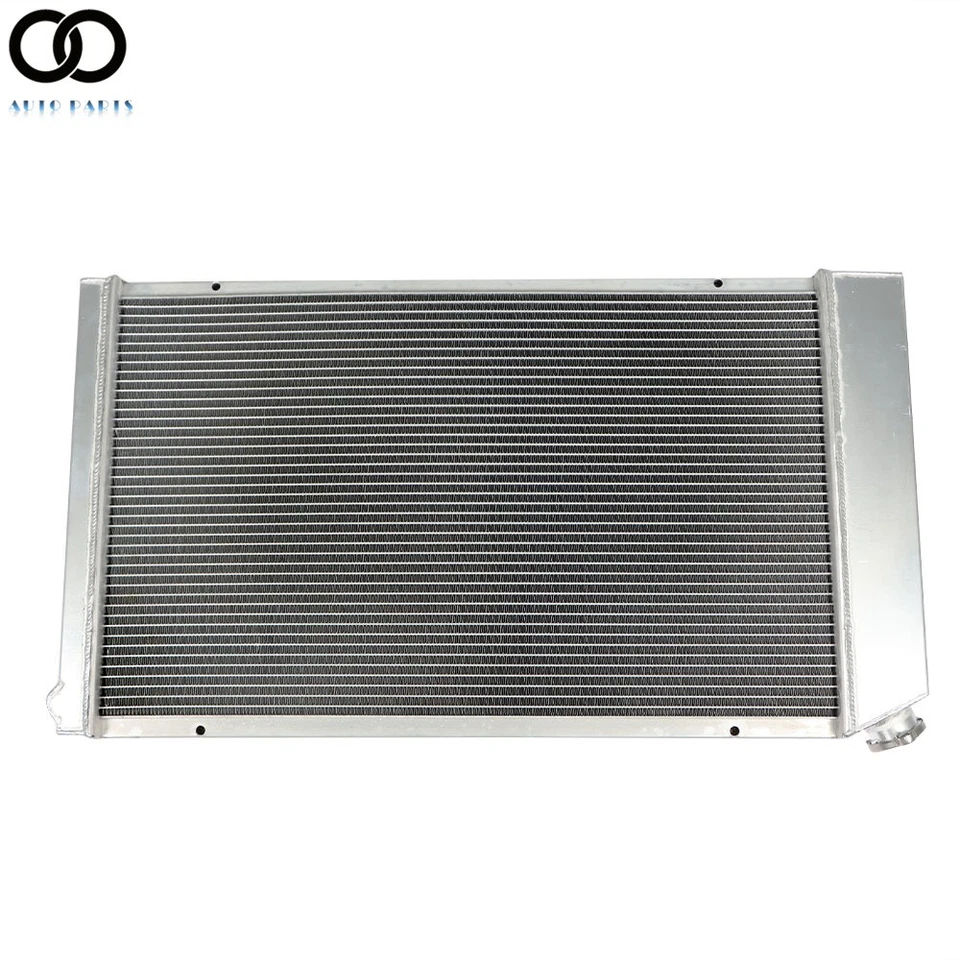 1973-1986 1987 For Chevy C/K C10 C20 C30 K10/20 3 Row Radiator Shroud Fan - Image 4 of 4