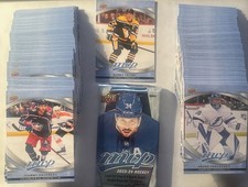 2023-24 Upper Deck MVP Hockey Cards - You Pick Base Cards 1-200