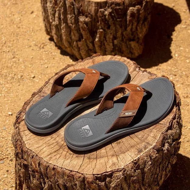 Reef Santa Ana Chanclas Para Hombre Colores Asortidos NUEVO - Imagen 4 de 4