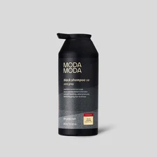 MODAMODA Black Shampoo 10 Zero Gray 300g – Gray Hair Toner, Scalp Care, K-Beauty