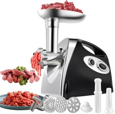 2800W Electric Meat Grinder Mincer Sausage Maker Filler Home Mincing Machine