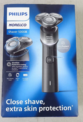 Philips Norelco Shaver 5000X, Rechargeable Wet and Dry Shaver X5004/84 (Sealed!)