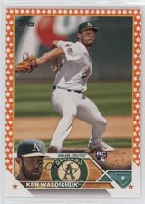 2023 Topps Complete Set Fanatics Exclusive Orange Star /99 Ken Waldichuk 15t1
