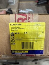 EDB34040 - Square D - Molded Case Circuit Breaker - Brand New
