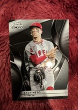 2025 Topps Chrome Black - Zach Neto #16 Y7