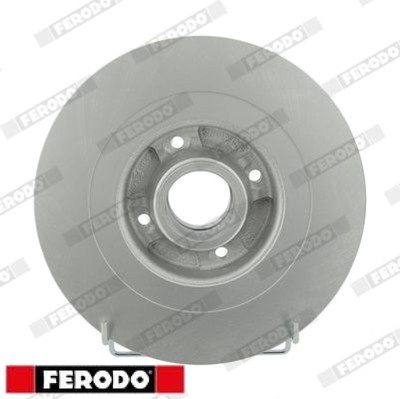 2x Bremsscheibe FERODO DDF1443C-1 2 Bremsscheiben Hinterachse Hinten