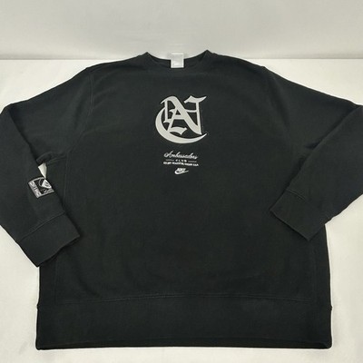 Nike Ambassadors Club Sweatshirt Men's Large Black Limited Edition