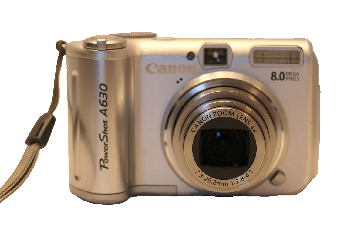 Preços baixos em Câmeras digitais Canon PowerShot A630 | eBay