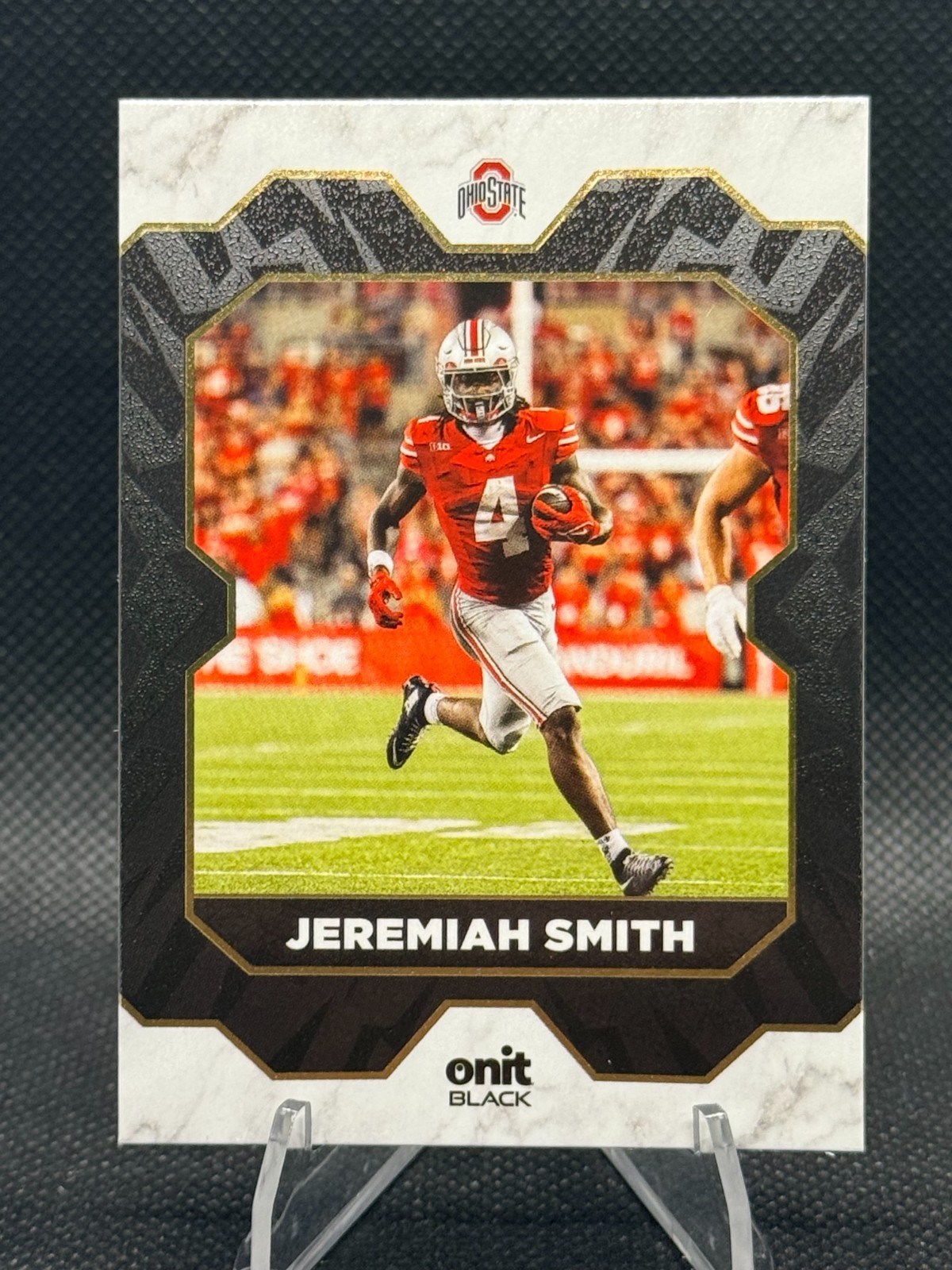 2025 ONIT Athlete Ohio State Buckeyes football Black Series Bronze Base