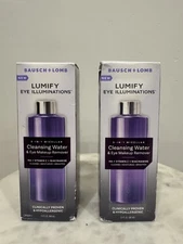 LUMIFY Eye Illuminations™ 3-IN-1 Micellar Cleansing Water & Eye Makeup Remover