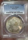 1921 Morgan Silver $1 PCGS