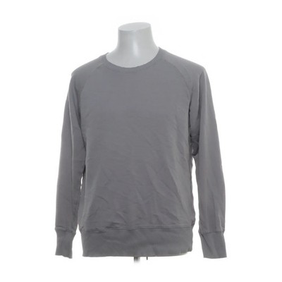 A Day's March, Sweatshirt, Größe: L, Grau, Bio-Baumwolle, Einfarbig, Herren #Hqf