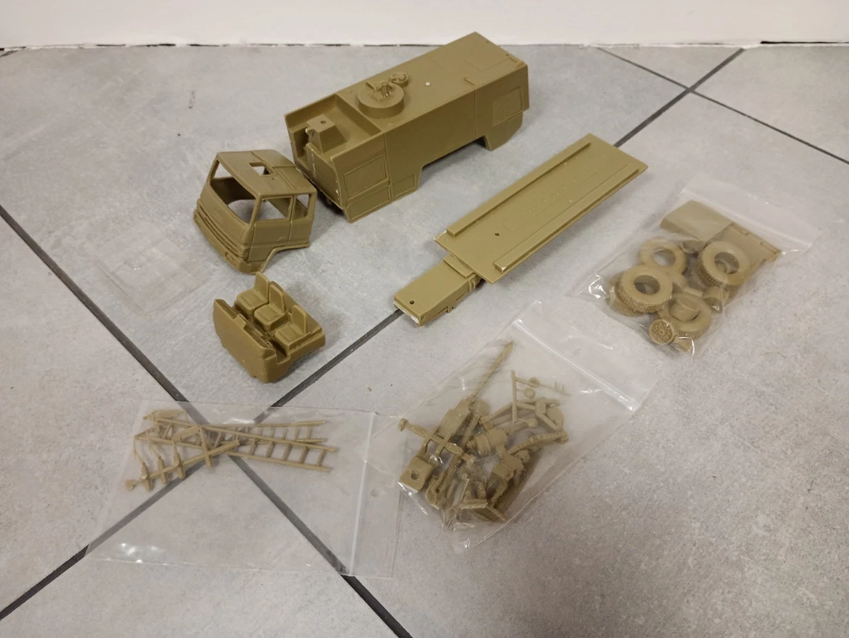 Les miniatures militaires de chez Minitrucks (par Bob